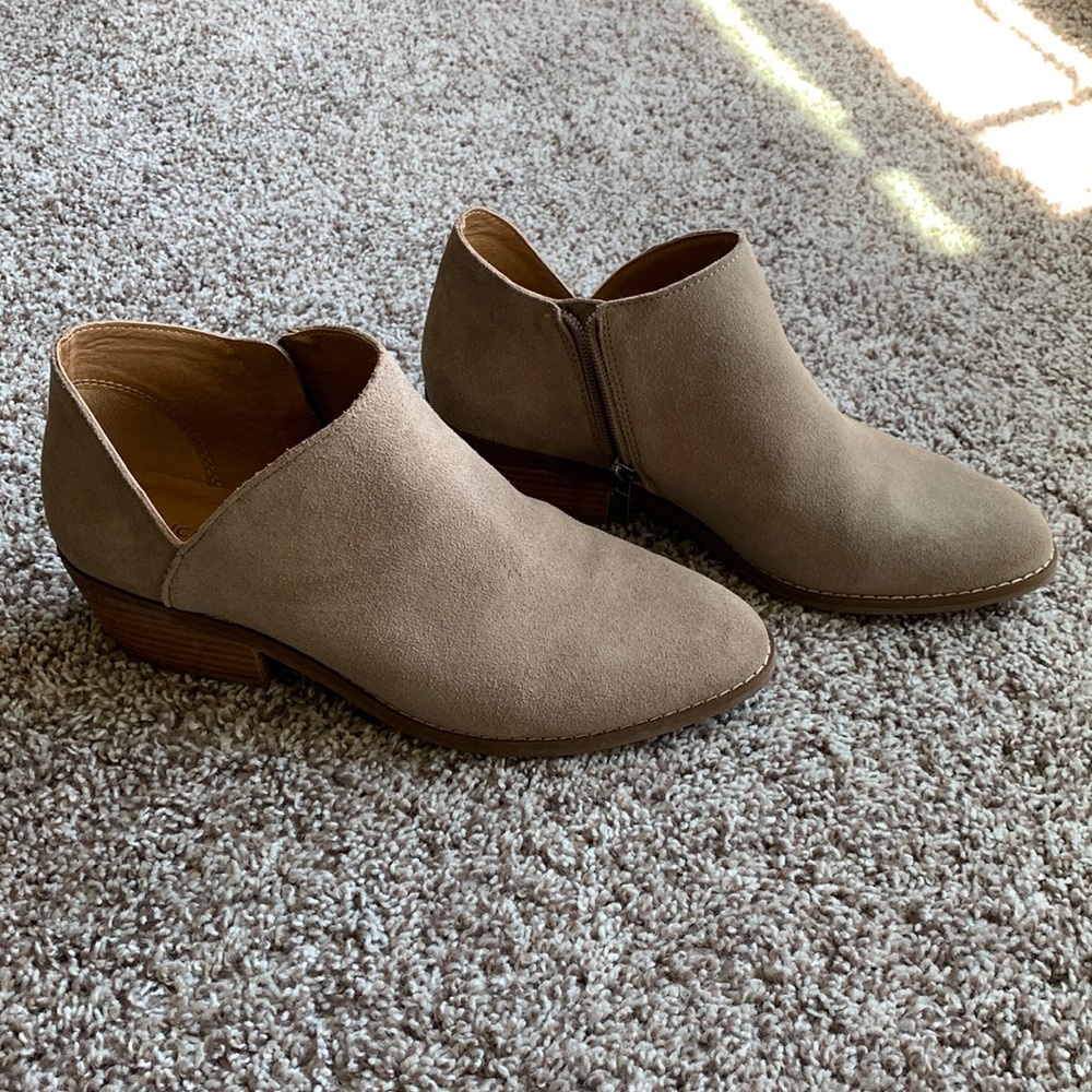 Lucky Brand ankle boots